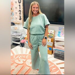 Mint Green Women's Lounge Set